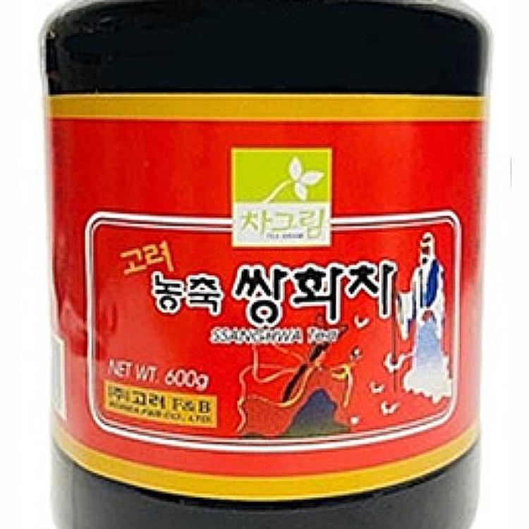 쌍화차 다방차 농축 차그림 선물 고려 액상 원액 600g 쌍액rst443 : 셀러버디샵