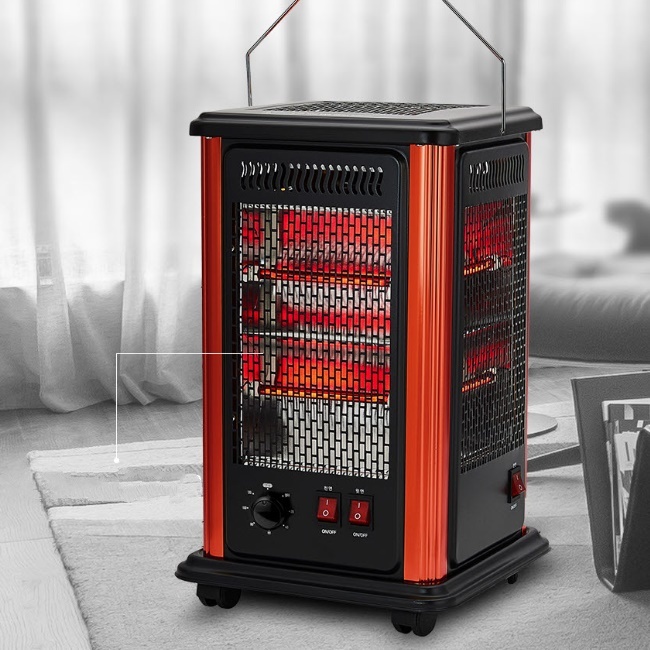 대형 오면 난로 거실 히터 가정용 난방 기구 매장 난로