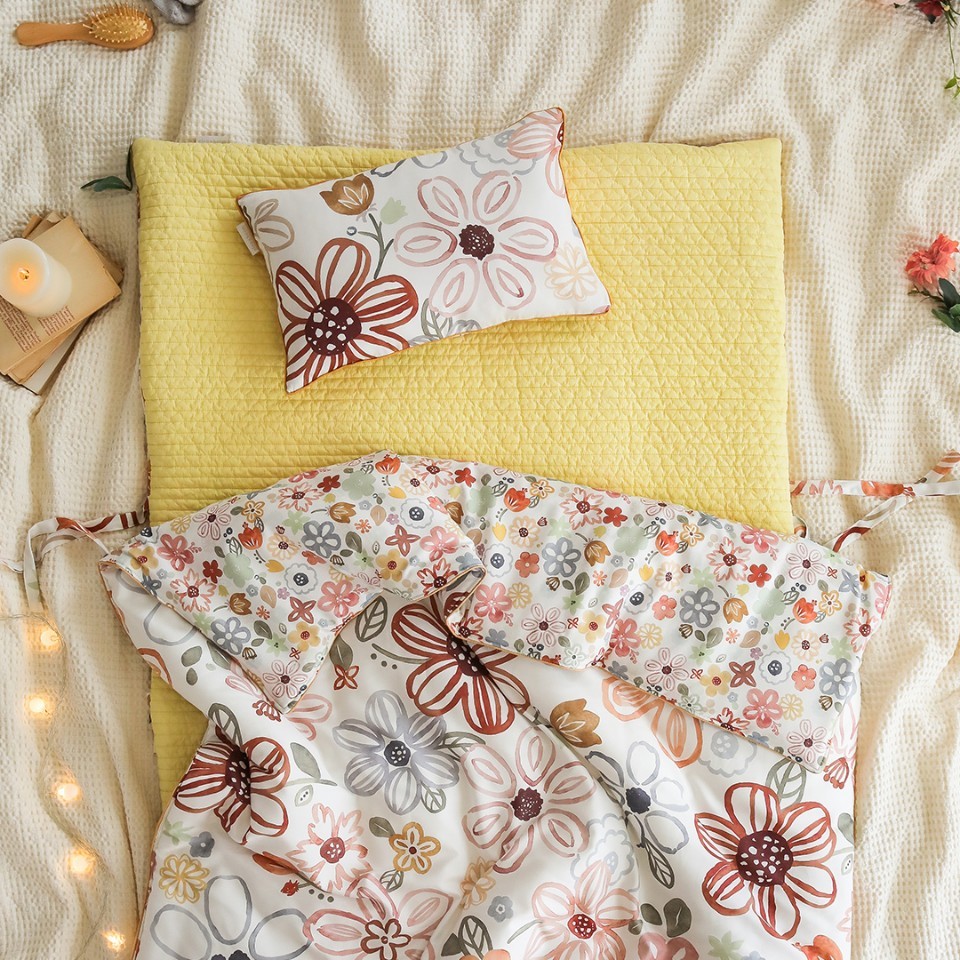 엘레나하임 자장자장 모달 낮잠이불세트 (패드+이불+베개+이불가방) 9type