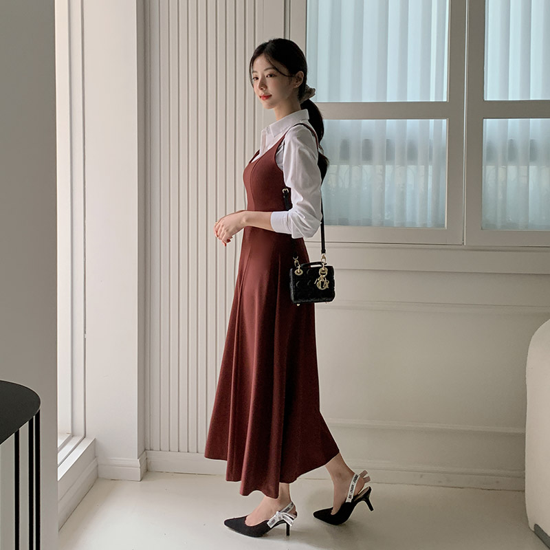 깔끔한 베이직 화이트 셔츠 bs1972 - 상세 이미지 3
