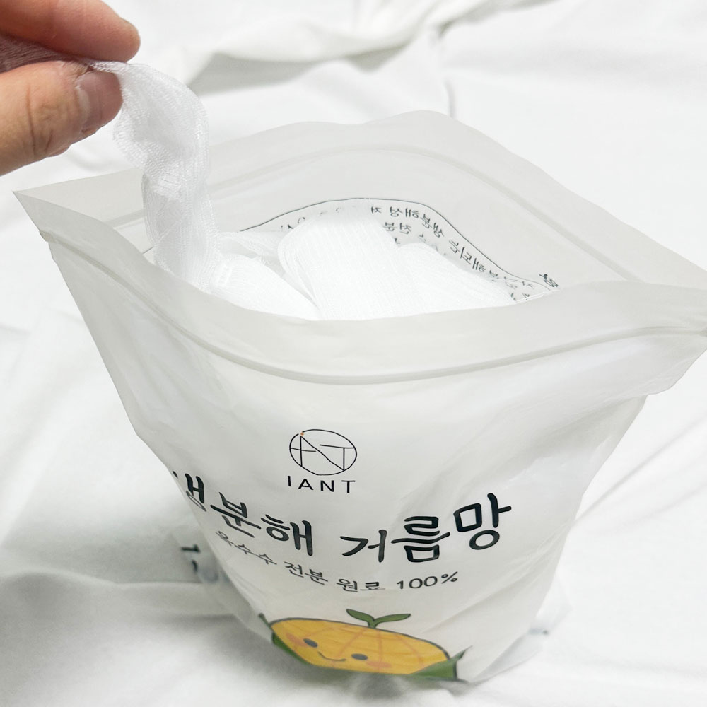 생분해 거름망 싱크대 거름망 자연분해 음쓰망 음식물 쓰레기망 거름망 사용후기