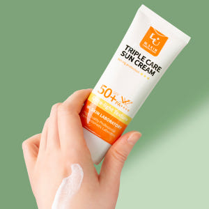 혼합자차 자외선차단제 선블록 수분 트리플케어 선크림 60g 솔직 후기 | 피부 타입별 분석 - 상품 이미지 2