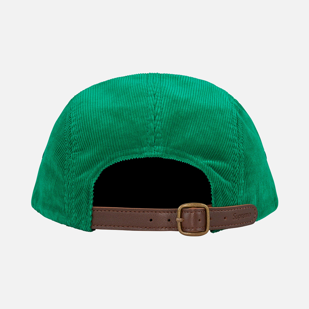 슈프림 코듀로이 캠프 캡 FW23H150-GREEN 이미지 2