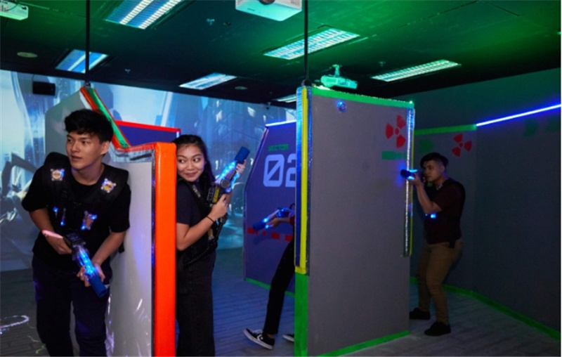 싱가포르 디스커버리 센터 체험 (상설 전시 갤러리/방탈출/레이저건 게임/4D 극장) 이미지 3