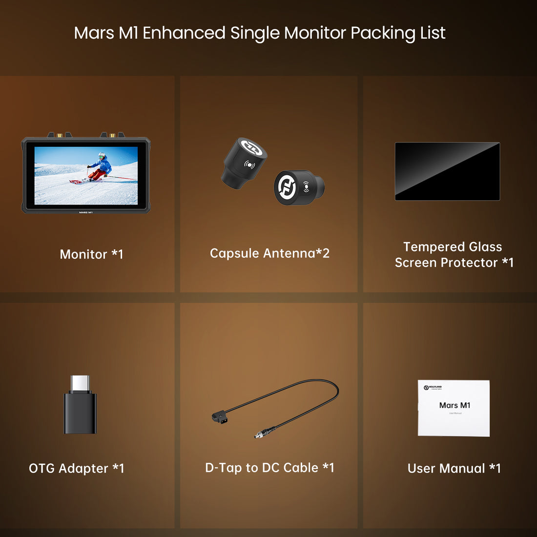 홀리랜드 Mars M1 Enhanced 5.5인치 무선 송신 모니터 이미지 8