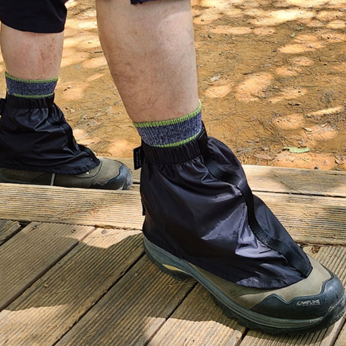 등산 발목 토시 등산화 방수 커버 등산용 각반 등산용 스패치