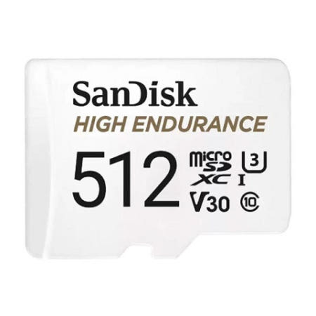 샌디스크 microSDXC Class10 HIGH ENDURANCE 512GB 마이크로SD QQNR