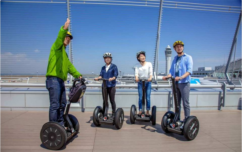 일본 아이치 · 도코 나메 | 세그웨이 가이드 투어 in 센트레아 | 국내 공항 최초의 터미널 견학 이미지 2