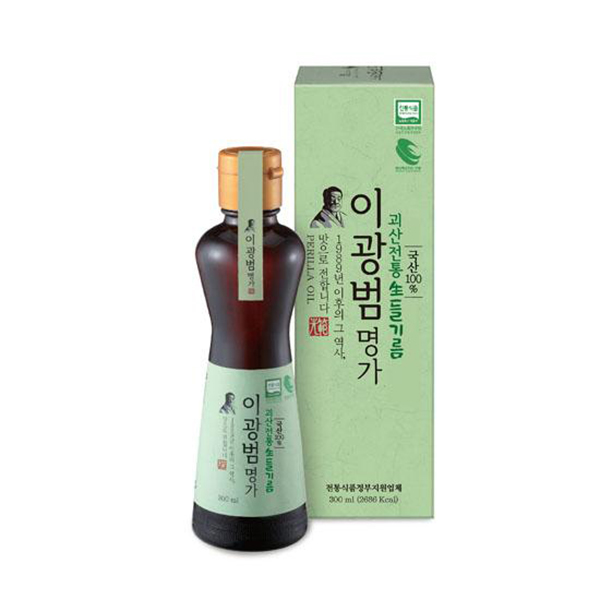 [이광범명가]전통 국산 고추씨 기름/ 들기름/ 참기름, 각 300ml - 상세 이미지 2