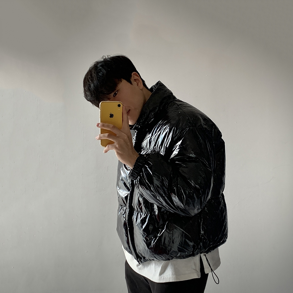 유광패딩 남자크롭패딩 이미지 3