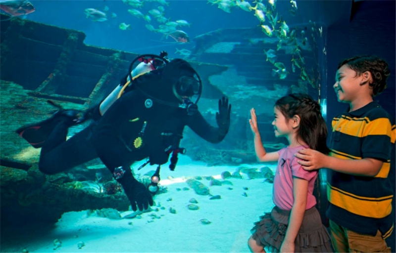 싱가포르 S.E.A. 아쿠아리움 VIP 티켓 이미지 3