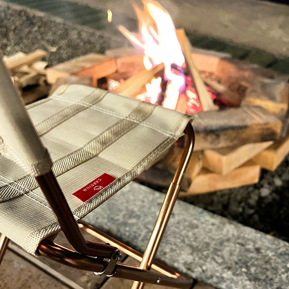 카디움 경량 캠핑의자 등산의자 BBQ체어 백패킹 접이식 낚시 휴대용 미니의자 ES-709