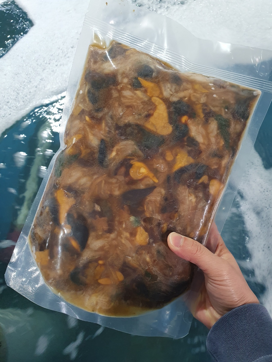 국내산 자숙전복내장 게우 1kg - 상세 이미지 3