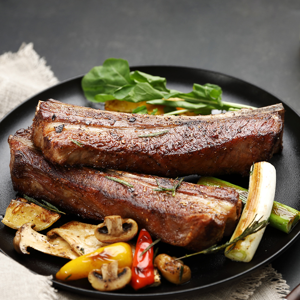 바라던 꽃갈비 우대갈비 3cm 600g - 700g 내외 10팩 대용량 소고기 수입소고기도매 이미지 7