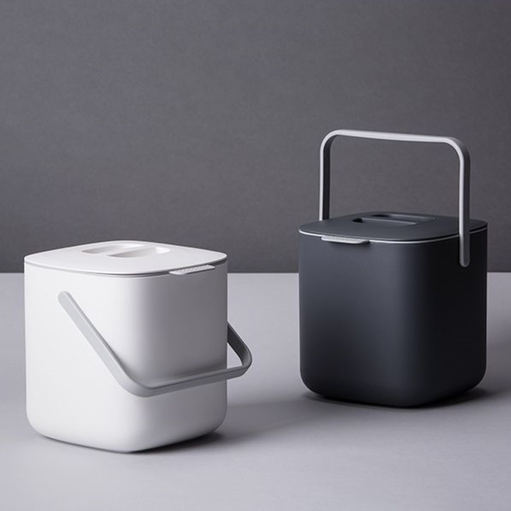 가정용 음식물 쓰레기통 음식 보관통 잔반통 원룸 음쓰통 미니 2.6L