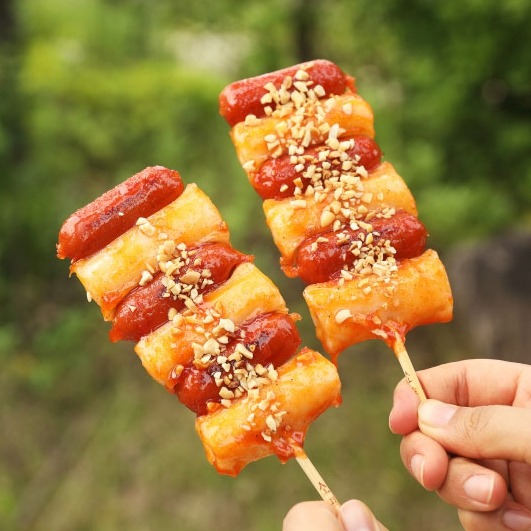 전자렌지용 소떡소떡 135g 소스포함 개별포장 아이들간식 휴게소간식 - 상세 이미지 3