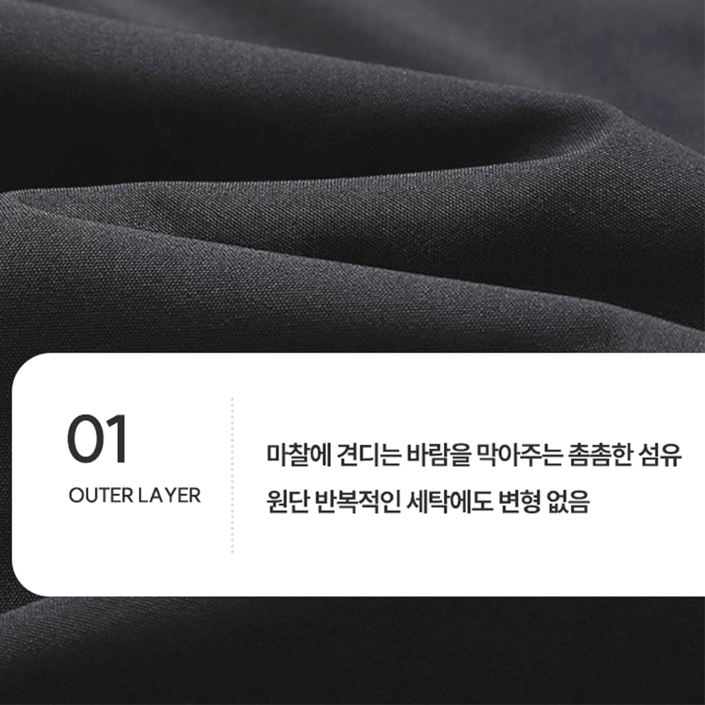 남성 패딩 자켓 간절기 남자 데일리 통기성 외출용 잠바 이미지 4