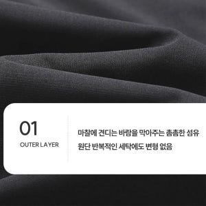 남성 패딩 자켓 간절기 남자 데일리 통기성 외출용 잠바 착용 후기 | 사이즈/핏 총정리 - 상품 이미지 4