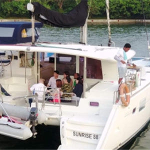 싱가포르 프라이빗 요트 대여 by White Sails 솔직 후기 | 실사용자 리뷰 분석 - 상품 이미지 2