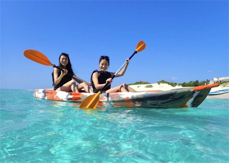 일본 오키나와 미야코 섬 출발 1일 만끽 · 스노클링 + 용궁성 케이빙 플랜 사진 데이터 무료 이미지 3