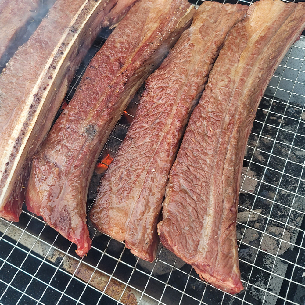 바라던 꽃갈비 우대갈비 3cm 600g - 700g 내외 10팩 대용량 소고기 수입소고기도매 이미지 8