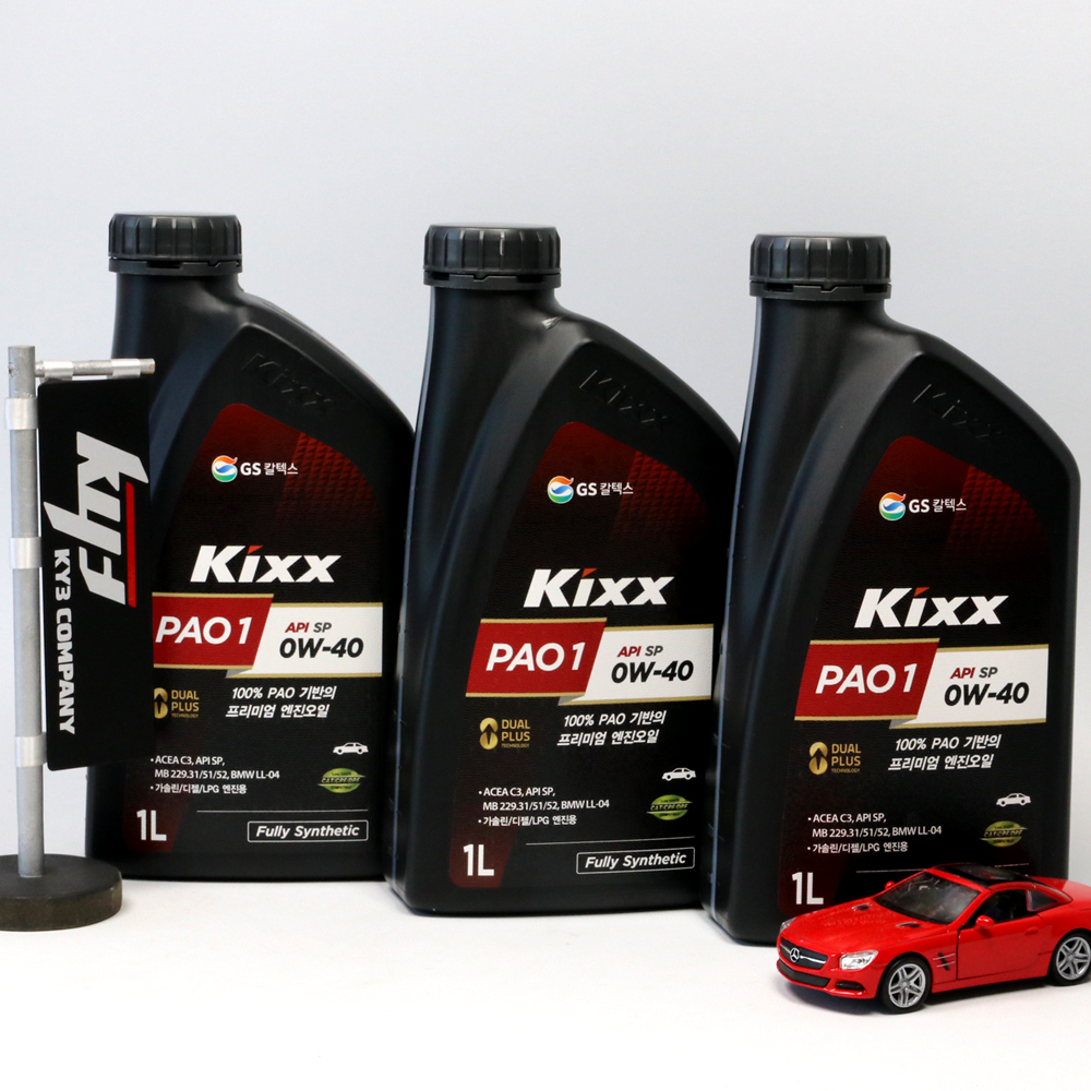 NEW KIXX PAO1 킥스 파오1 SP C3 0W40 1L - 상세 이미지 4