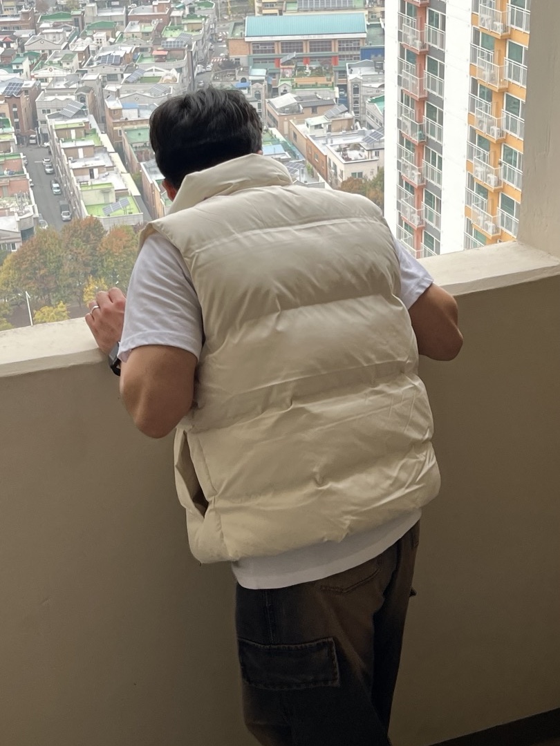 패딩조끼 커플패딩조끼 웰론베스트 - 상세 이미지 5