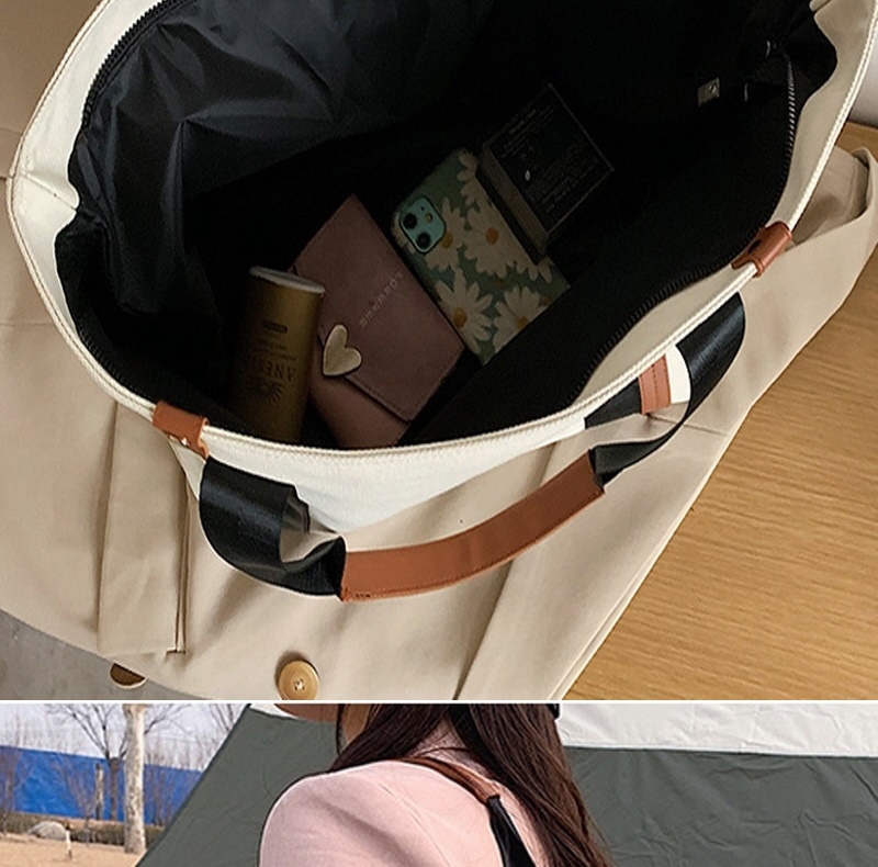 가벼운 출근 가방 직장인 빅백 가성비 숄더백 빅사이즈 가방 이미지 7
