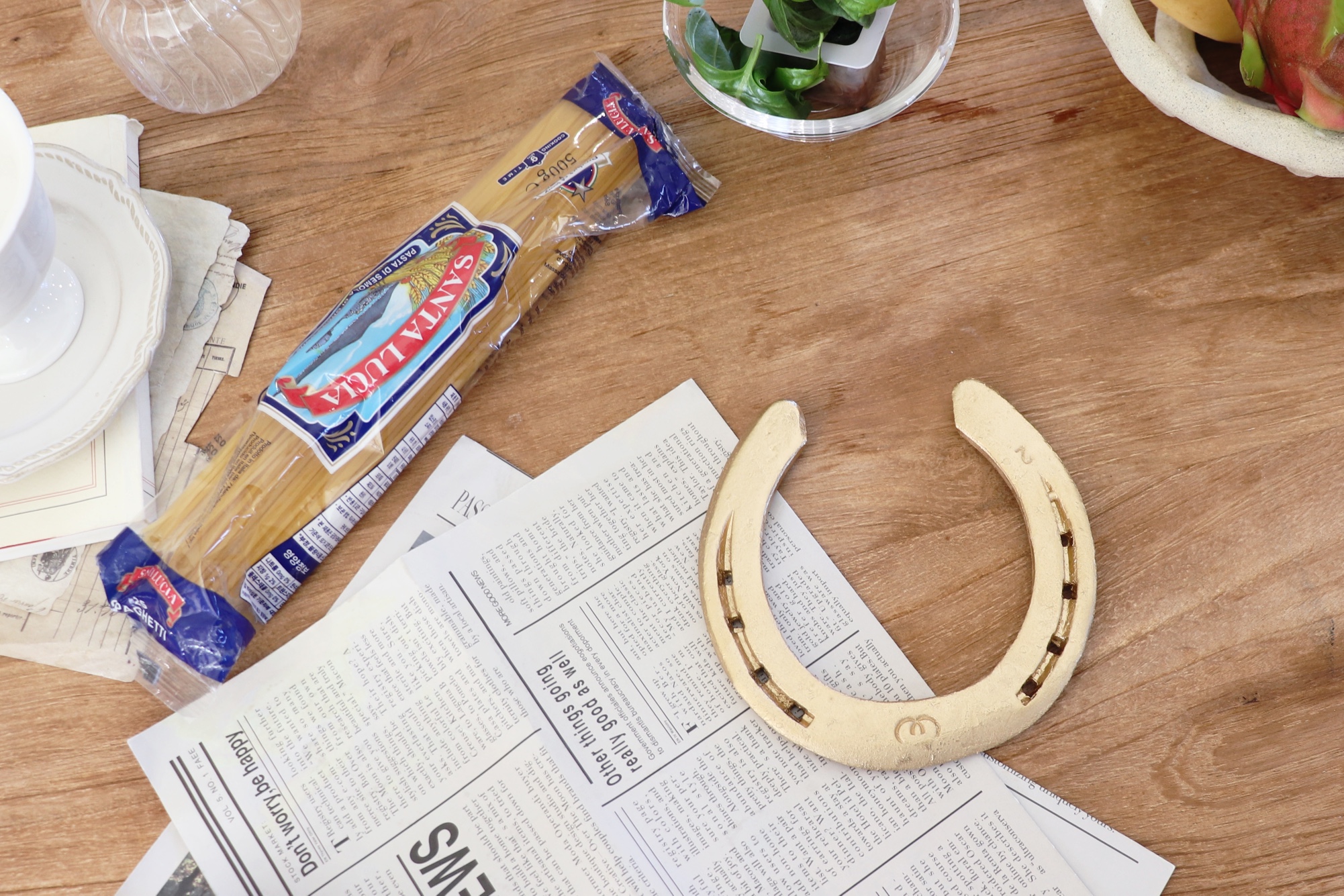 [수험생][사업운] 한라산 기운 듬뿍 담은 제주도 말 이 실제 사용한 자석 말편자