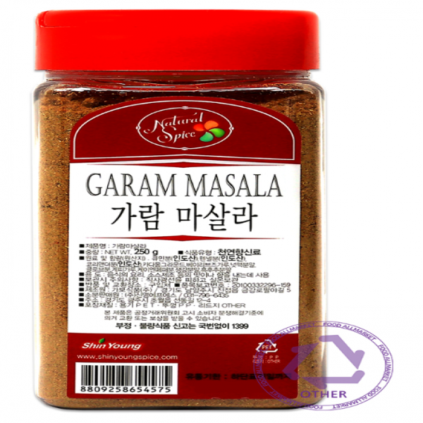 가람마살라 신영 실온 250g : 식재온