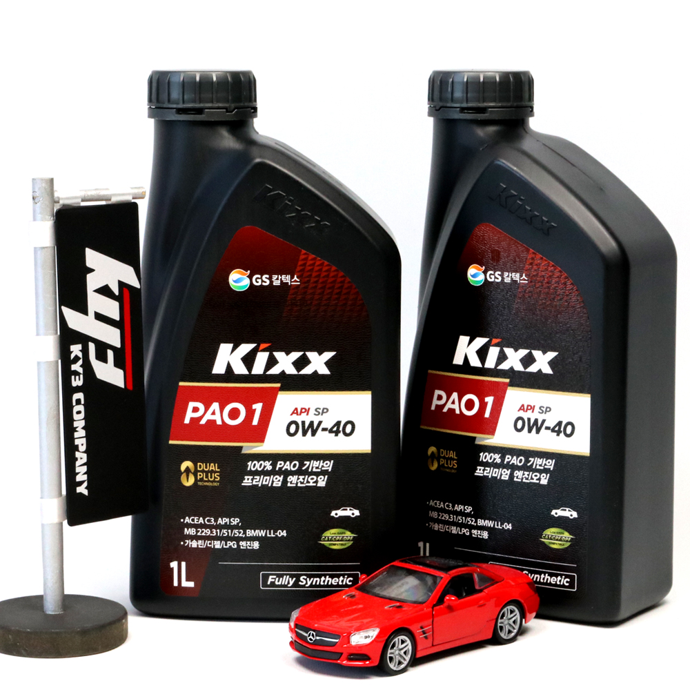 NEW KIXX PAO1 킥스 파오1 SP C3 0W40 1L - 상세 이미지 5