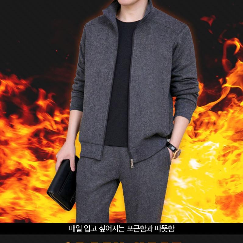 가을 러닝복 세트 남자 츄리닝 세트 가을 러닝 복장 이미지 4