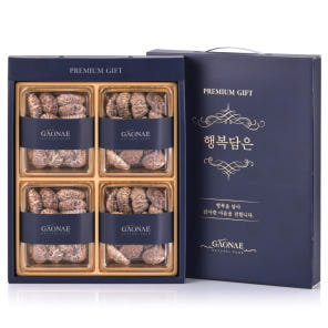 [가온애] 행복담은 버섯세트 2호 흑화고60gx4개