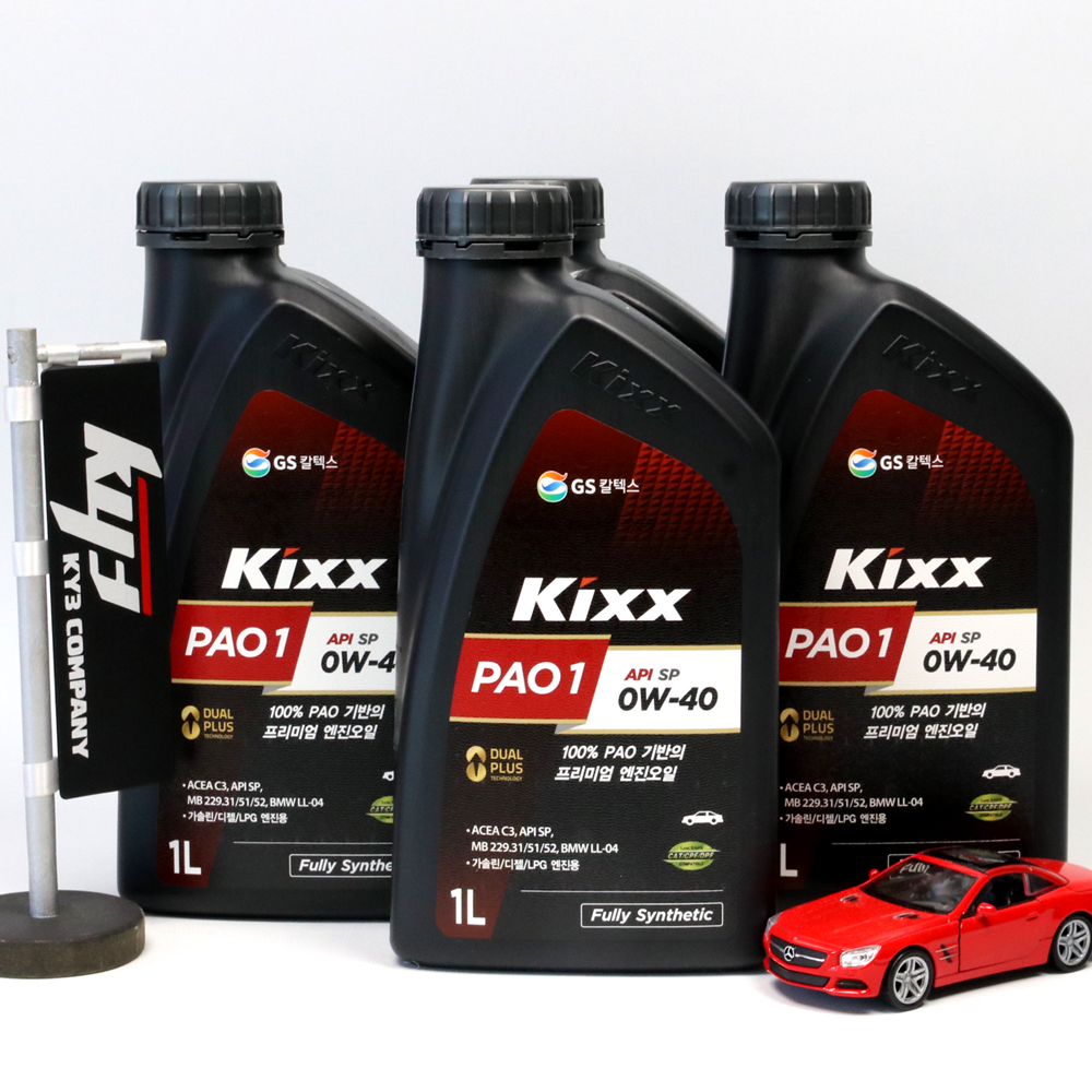 NEW KIXX PAO1 킥스 파오1 SP C3 0W40 1L - 상세 이미지 2