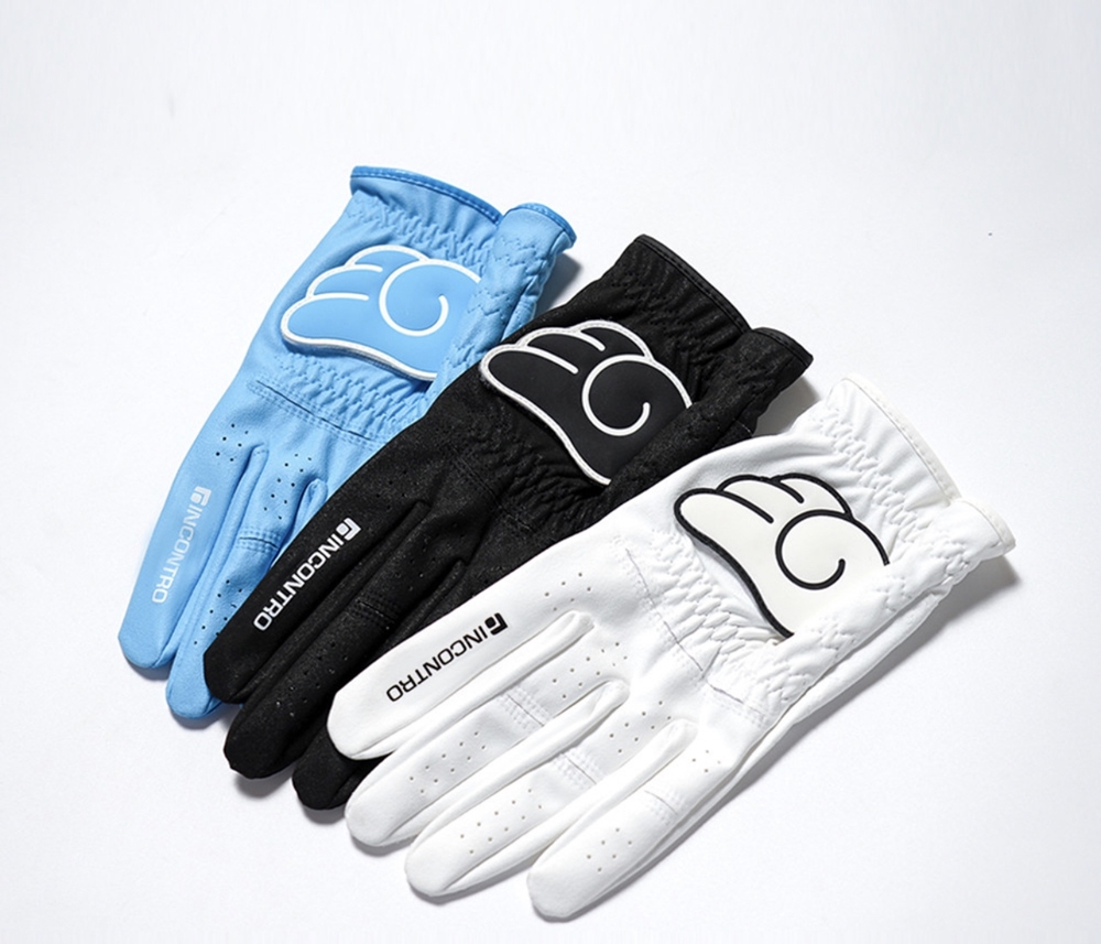 윙 컬러 골프장갑 논슬립 왼손 남녀공용