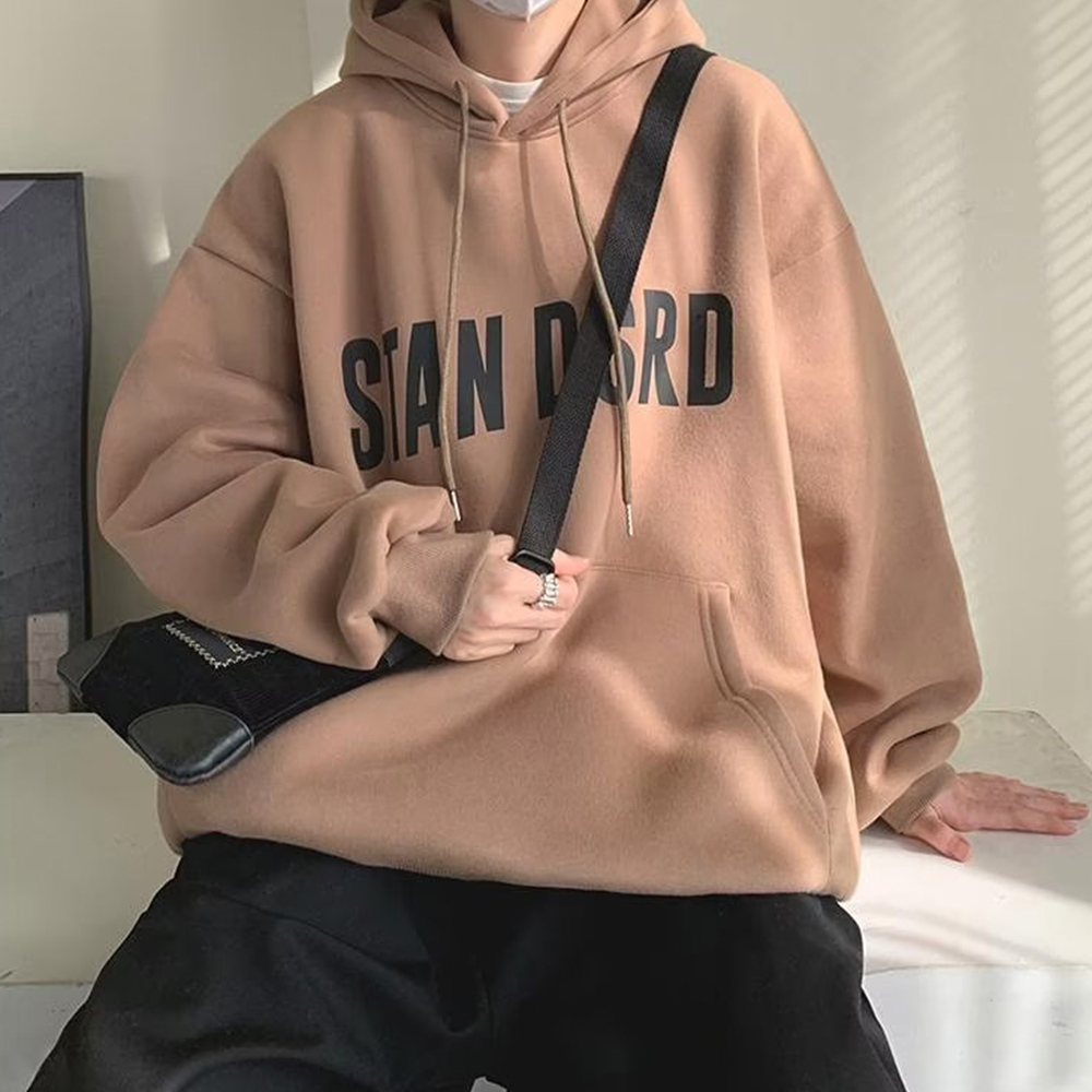 남자기모후드티 파란색후드티 1 - 상세 이미지 3
