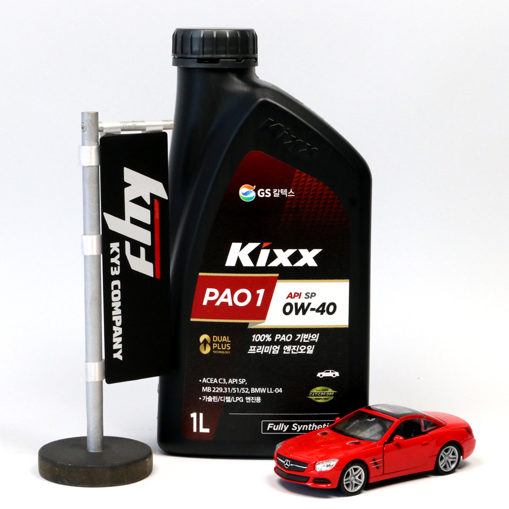 NEW KIXX PAO1 킥스 파오1 SP C3 0W40 1L
