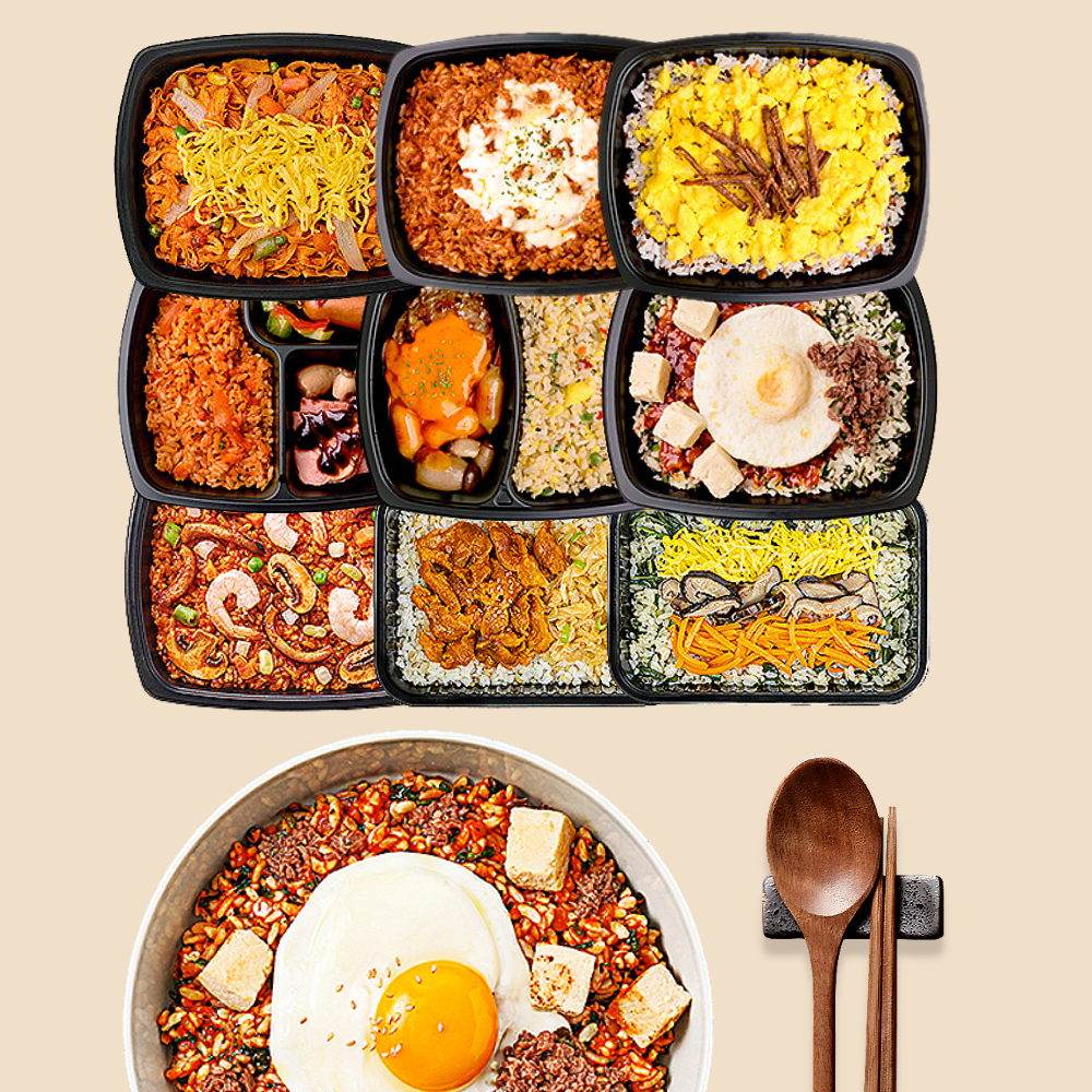 저당도시락 냉동도시락 9종 식단 단백질 탄단지 점심구독 반찬배달 정기배송 아침식사 2주