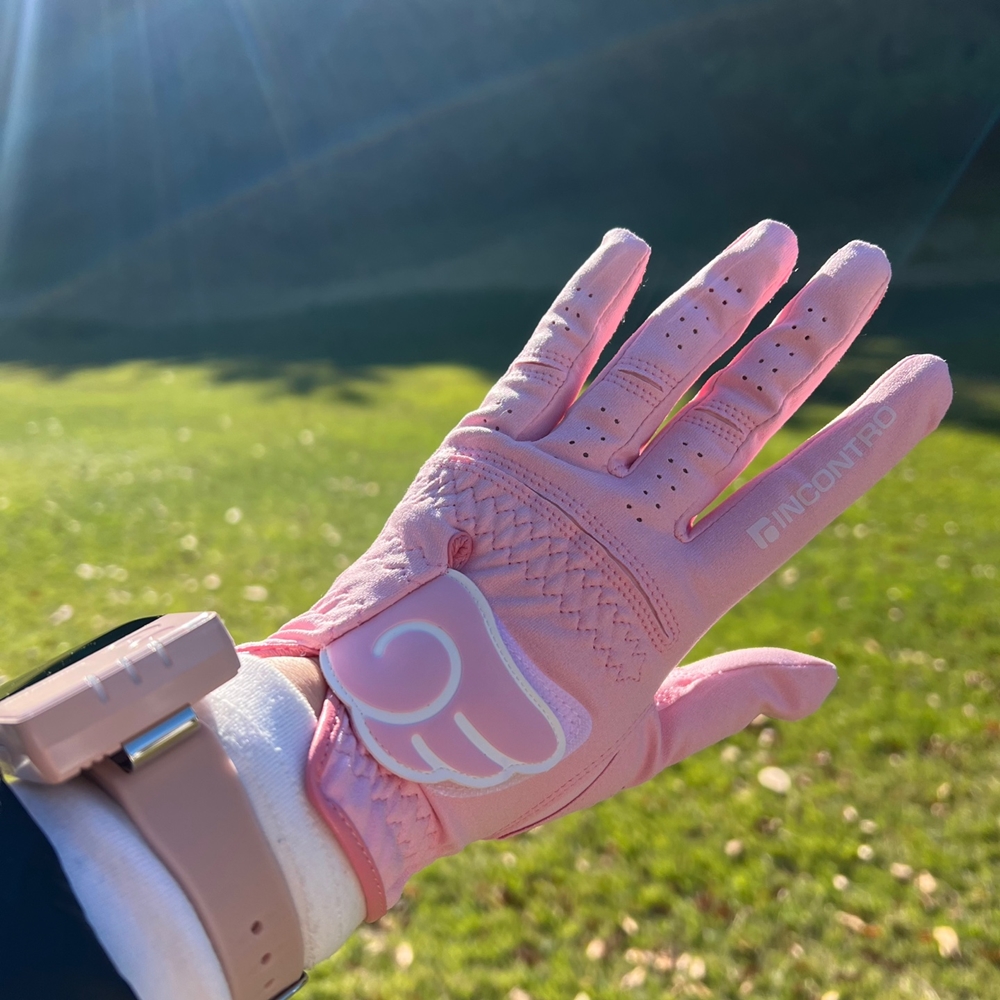 윙 컬러 골프장갑 논슬립 왼손 남녀공용