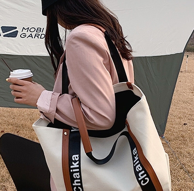 가벼운 출근 가방 직장인 빅백 가성비 숄더백 빅사이즈 가방 - 상세 이미지 5