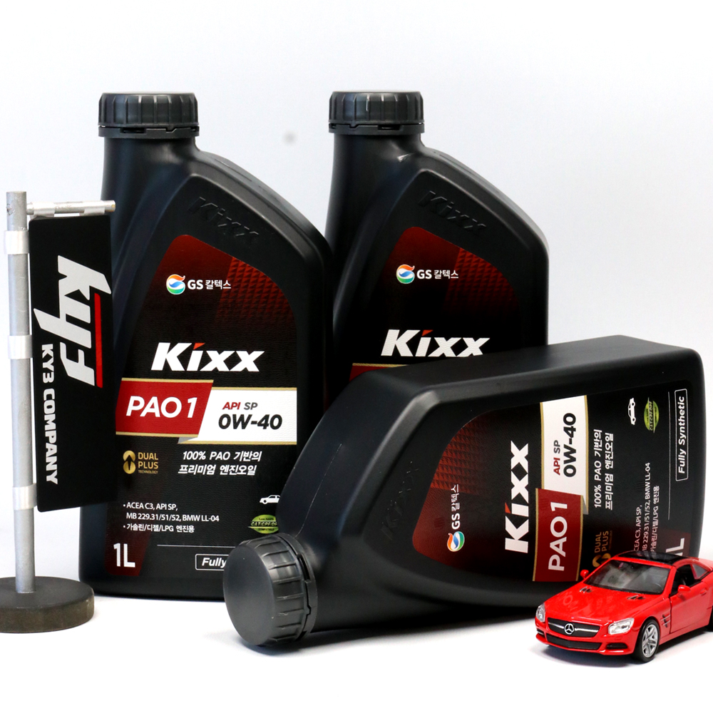 NEW KIXX PAO1 킥스 파오1 SP C3 0W40 1L - 상세 이미지 3