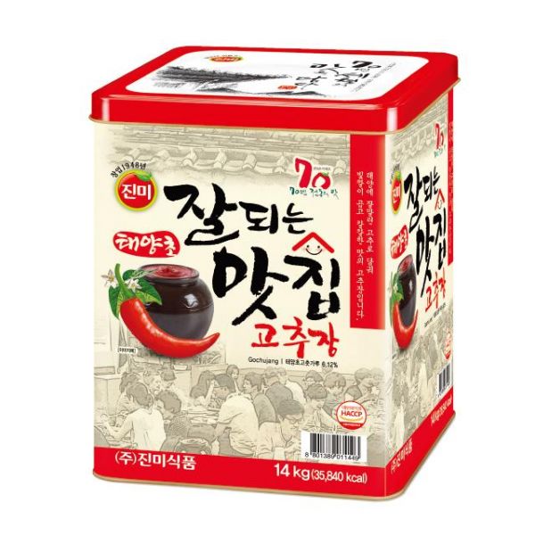 잘되는맛집고추장 진미식품 실온 14kg : 식재온