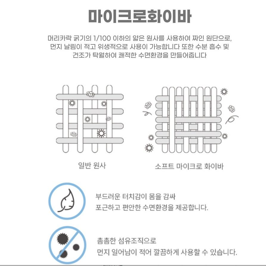 1인용 겨울 이불 가볍고 따뜻한 이불 업소용 SS - 상세 이미지 5