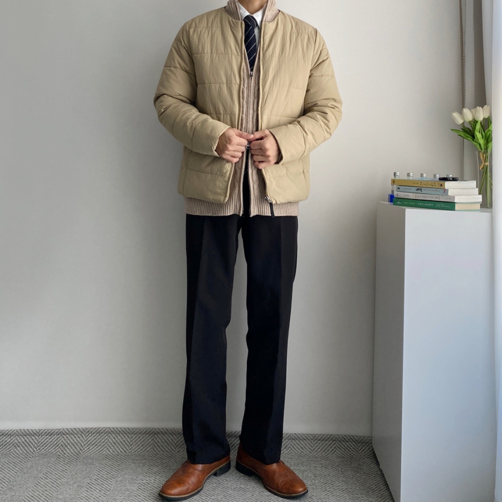 남자경량패딩 남자얇은패딩 남성퀄팅점퍼 깔깔이 이미지 3