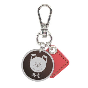 강아지 인식표 목걸이 후크형 외장칩 25mm(실버무광블랙) 물방울 실버고... 솔직 후기 | 실제 사용자 리뷰 총정리 - 상품 이미지 1