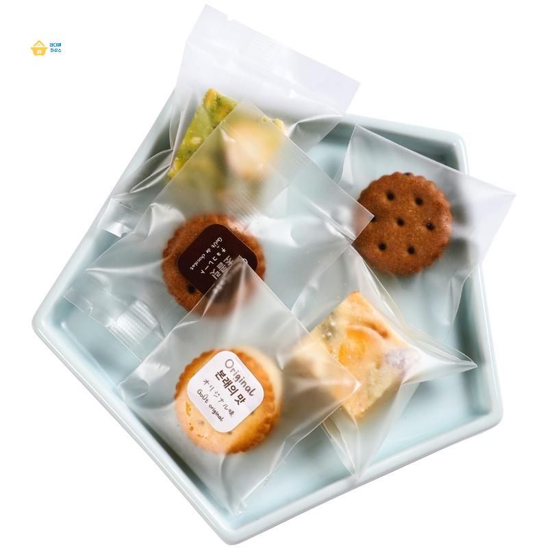 미니 실링 사탕 봉투 비닐 반투명 포장지 - 상품 이미지
