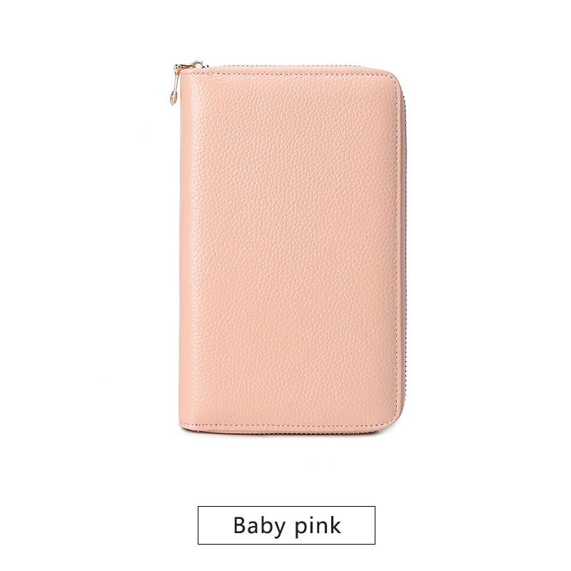 소가죽 은행 통장 지갑 파우치 케이스 가방 베트남 동지갑