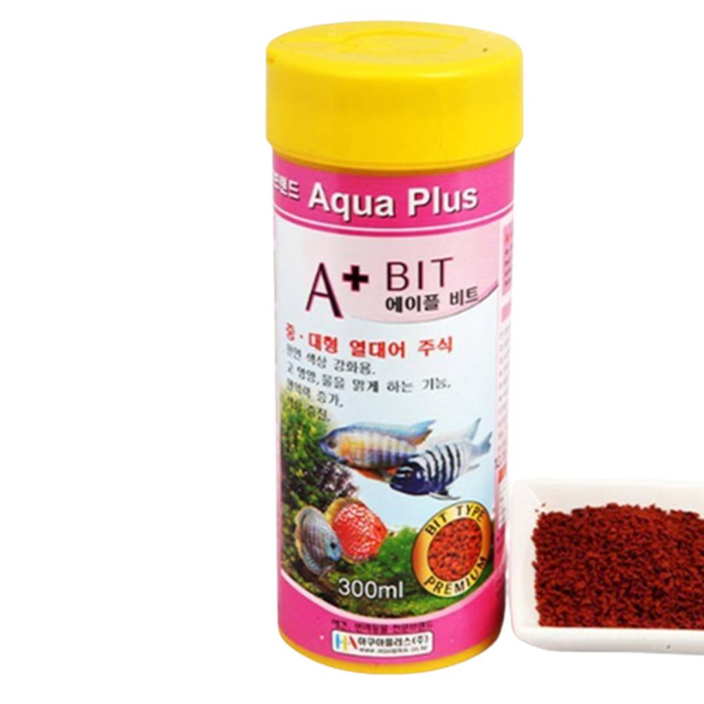 고단백 열대어사료 비트먹이 수질정화 강화 95g