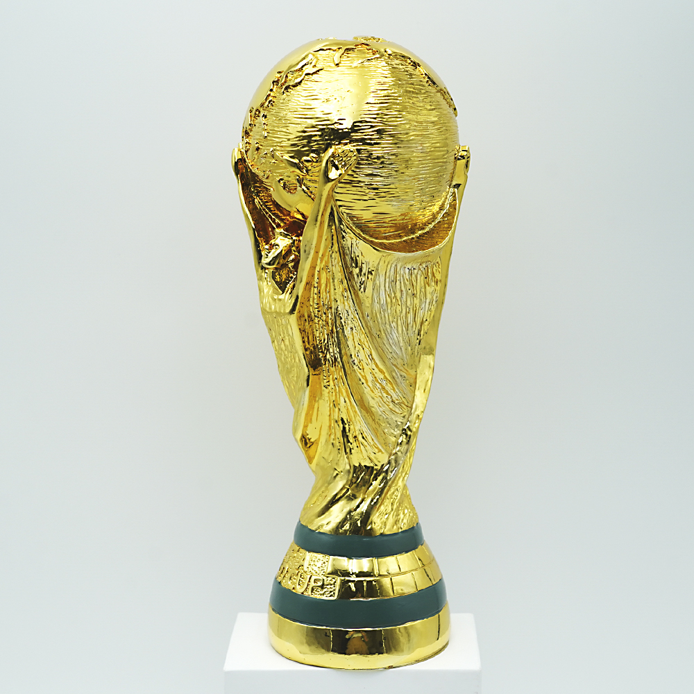 공간녹백 축구 트로피 카타르 발롱도르 우승컵 모형 27CM 이미지 4
