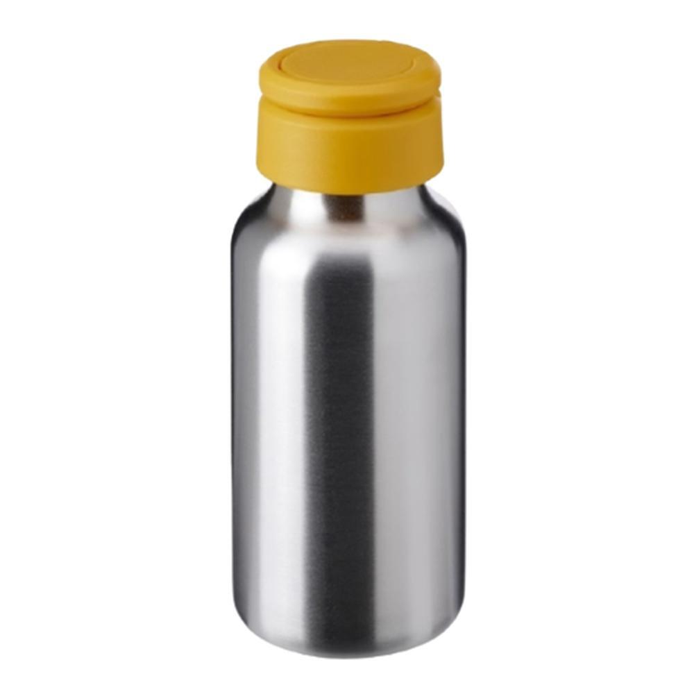 단순 심플 직장인 사무실용 스텐 물병 300ml 휴대용 금속 물통 원형
